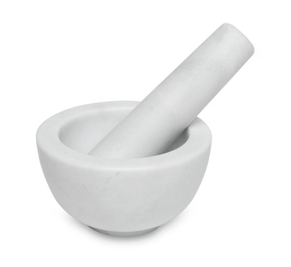 Conjunto Pilão e Socador
