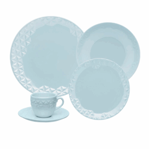 Aparelho de Jantar Mia Cristal 20 Peças