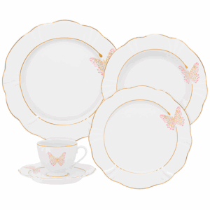 Aparelho de Jantar Soleil Encantada 30 Peças