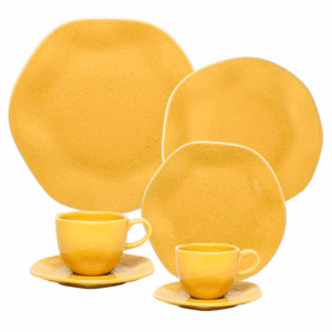 Aparelho de Jantar Ryo Maracujá 42 Peças