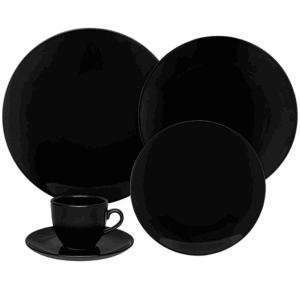 Aparelho de Jantar Coup Black 20 Peças