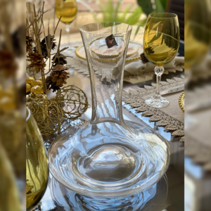 Decanter de Cristal Casablanca