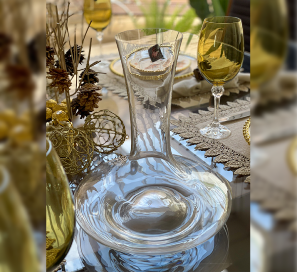 Decanter de Cristal Casablanca