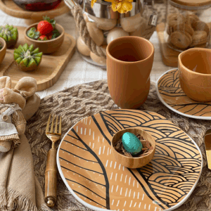 Aparelho de Jantar Ryo Raízes 20 Peças