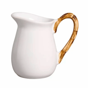Mini Jarra de Cerâmica Bambu
