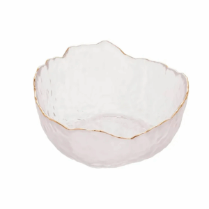 Bowl Taj com Borda Dourada