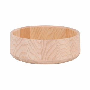 Tigela Redonda de Madeira