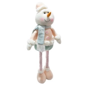 Boneco de Neve Decorativo de 66 cm - Adorno Festivo para Decoração Natalina