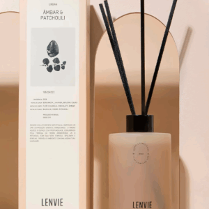 Difusor de Perfume Âmbar e Patchouli